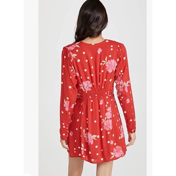 🔥🔥🔥Free People Women's Date Evening Mini Dress L - Picture 5 of 9